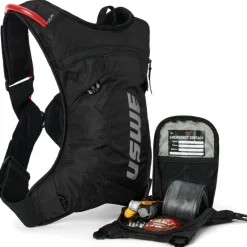 Drinkrugzakken < USWE MTB Hydro 3L Drinkrugzak - zwart