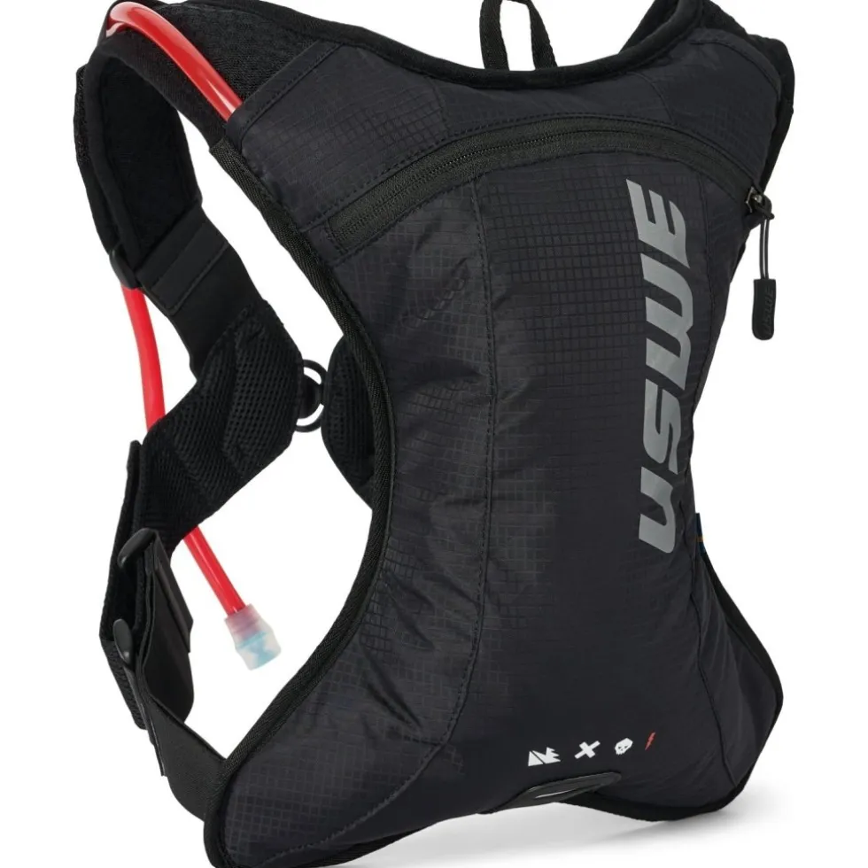 USWE Outlander XS Drinkrugzak 2L - black