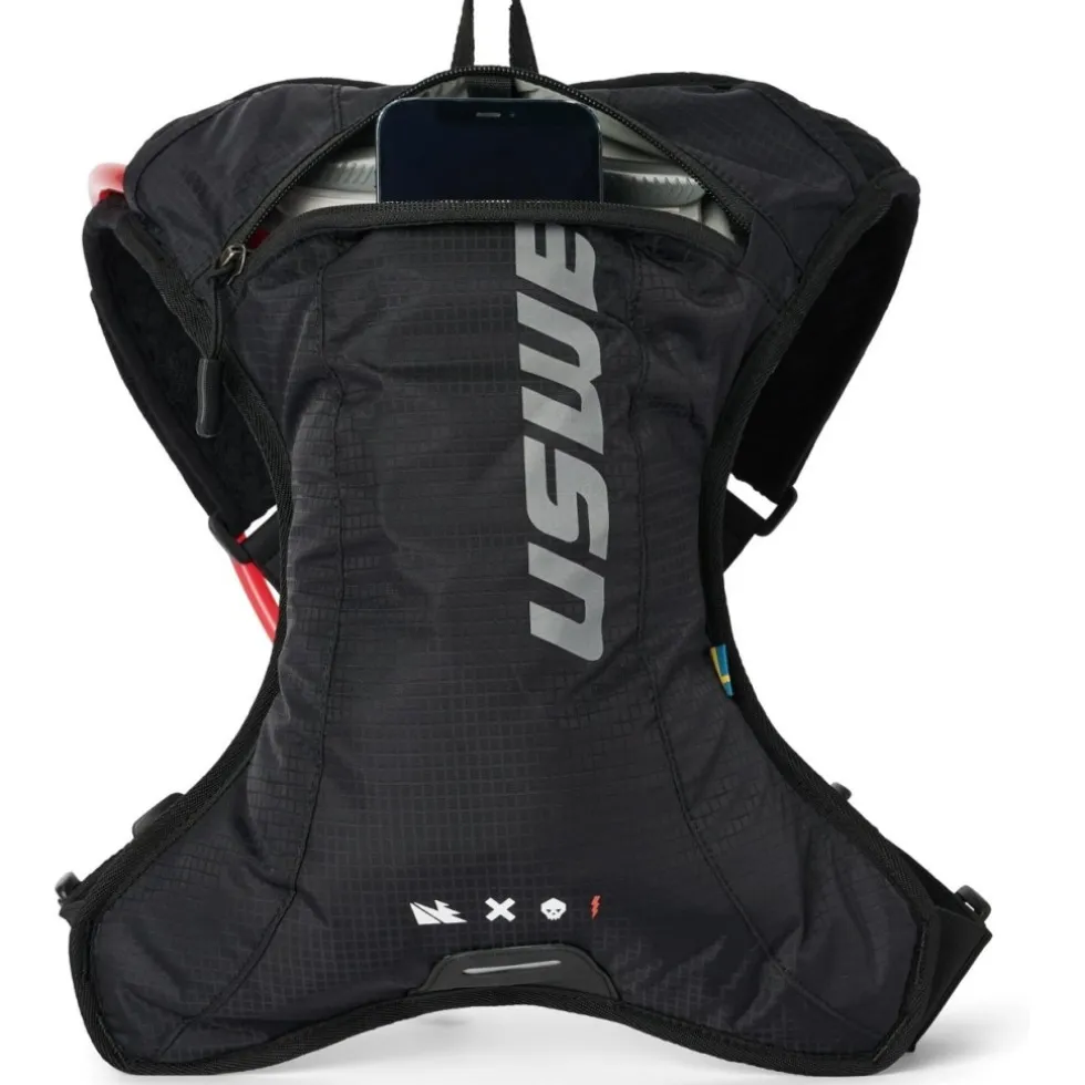 USWE Outlander XS Drinkrugzak 2L - black