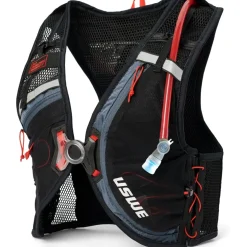 USWE Rush 8L Fietsvest met drinkzak - black-blue