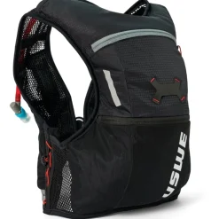 USWE Rush 8L Vest met Drinksysteem - zwart-grijs