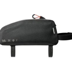 Frametassen|Top Tube Bag < USWE Zipper 1.2L Bovenbuis Tas - zwart