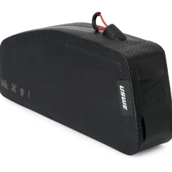 Frametassen|Top Tube Bag < USWE Zipper 1.2L Bovenbuis Tas - zwart