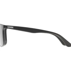 Uvex Heyday Zonnebril - black matt/smoke