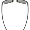 Alpine & Skibrillen < Uvex LGL 54 Zonnebril - black matt/green