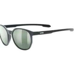 Alpine & Skibrillen < Uvex LGL 54 Zonnebril - black matt/green