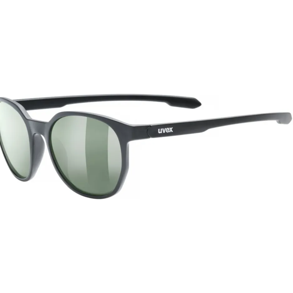 Alpine & Skibrillen < Uvex LGL 54 Zonnebril - black matt/green