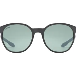 Alpine & Skibrillen < Uvex LGL 54 Zonnebril - black matt/green