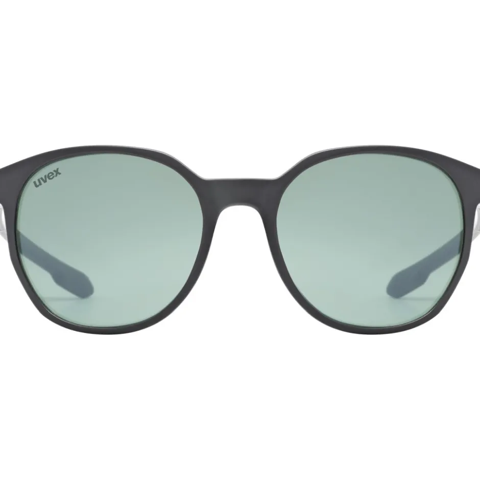 Alpine & Skibrillen < Uvex LGL 54 Zonnebril - black matt/green