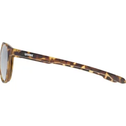 Alpine & Skibrillen < Uvex LGL 54 Zonnebril - havanna matt/lite mirror silver