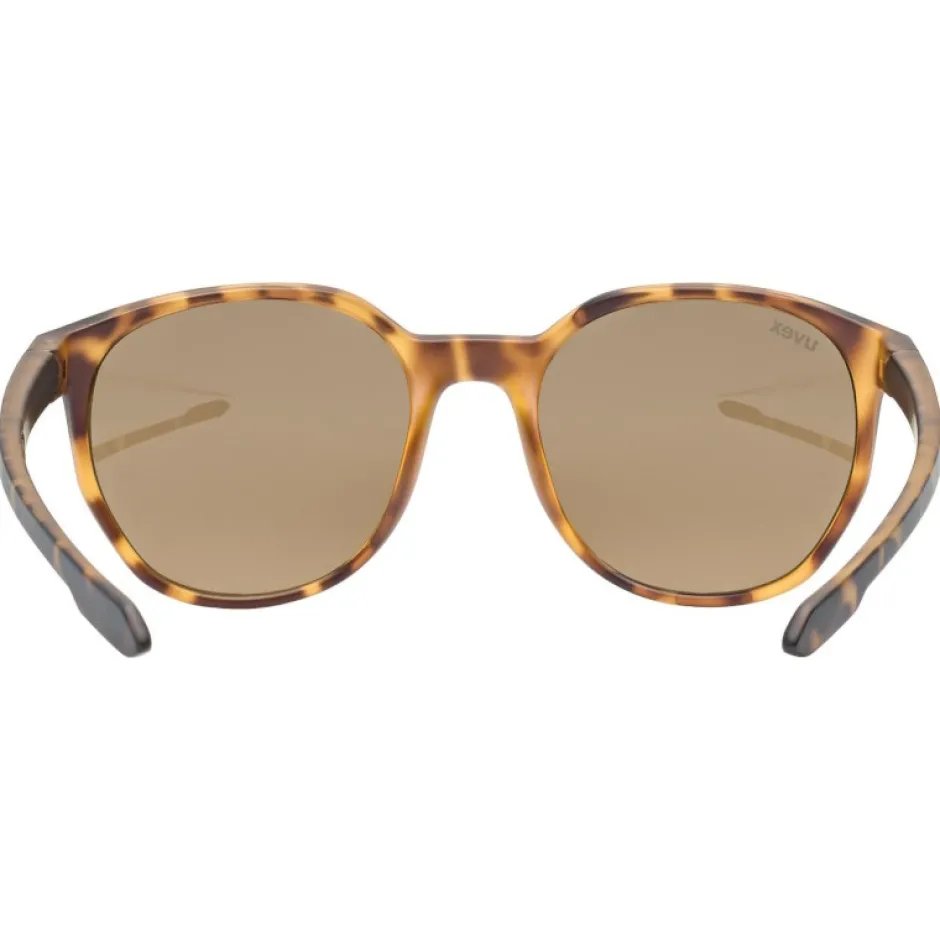 Alpine & Skibrillen < Uvex LGL 54 Zonnebril - havanna matt/lite mirror silver