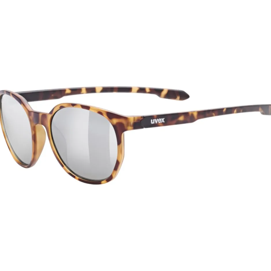 Alpine & Skibrillen < Uvex LGL 54 Zonnebril - havanna matt/lite mirror silver