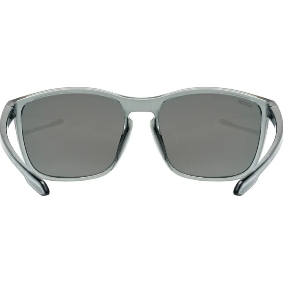 Alpine & Skibrillen < Uvex LGL 52 Zonnebril - smoke/mirror red