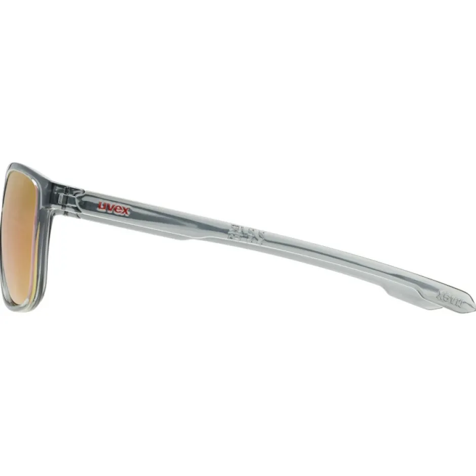 Alpine & Skibrillen < Uvex LGL 52 Zonnebril - smoke/mirror red