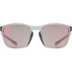 Alpine & Skibrillen < Uvex LGL 52 Zonnebril - smoke/mirror red