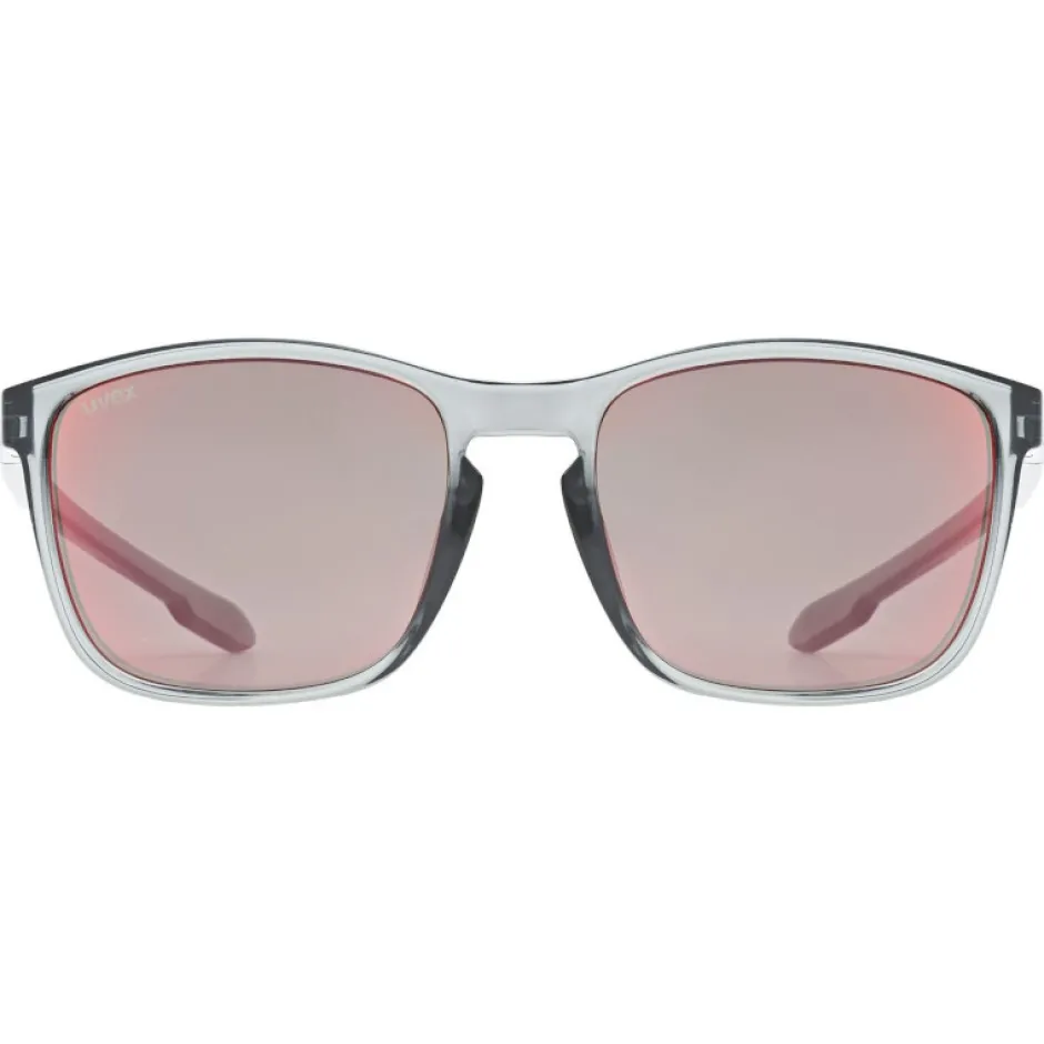 Alpine & Skibrillen < Uvex LGL 52 Zonnebril - smoke/mirror red