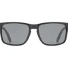 Uvex poise P Zonnebril - black matt/smoke