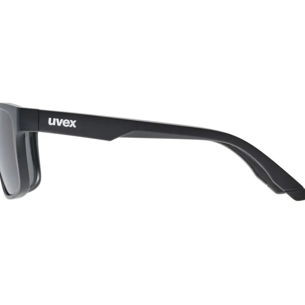 Uvex poise P Zonnebril - black matt/smoke