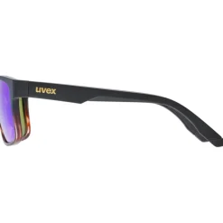 Alpine & Skibrillen < Uvex poise Zonnebril - black-demi matt/mirror green