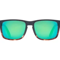Alpine & Skibrillen < Uvex poise Zonnebril - black-demi matt/mirror green