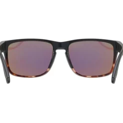 Alpine & Skibrillen < Uvex poise Zonnebril - black-demi matt/mirror green