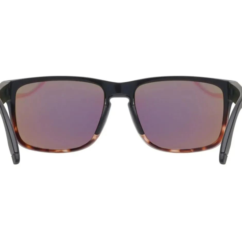 Alpine & Skibrillen < Uvex poise Zonnebril - black-demi matt/mirror green