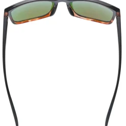 Alpine & Skibrillen < Uvex poise Zonnebril - black-demi matt/mirror green