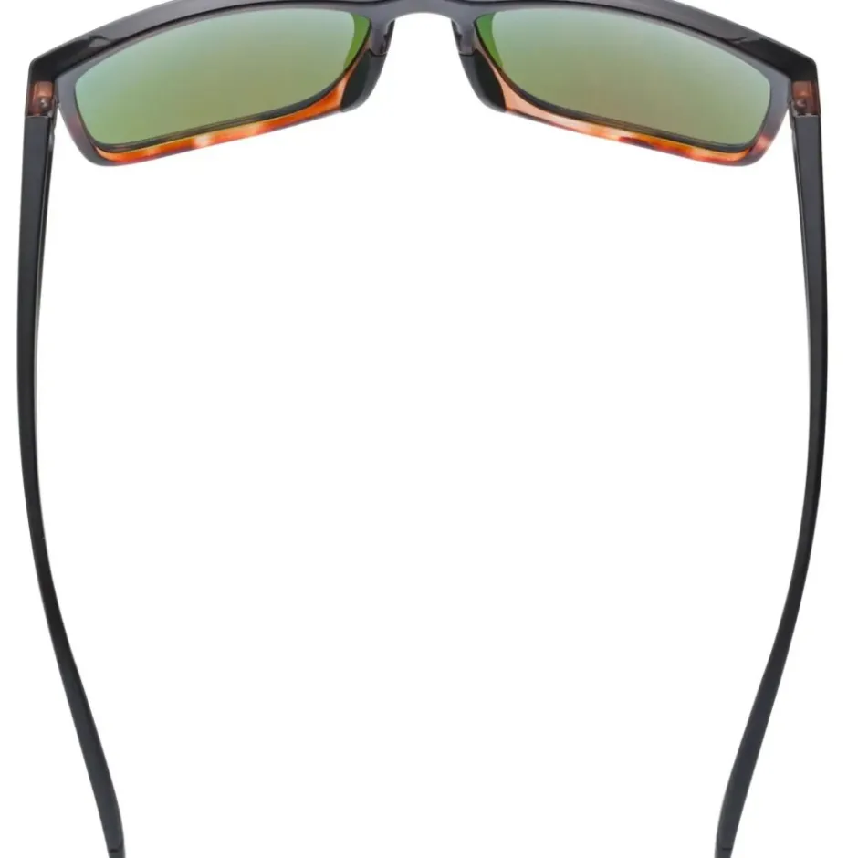 Alpine & Skibrillen < Uvex poise Zonnebril - black-demi matt/mirror green