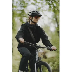 Alpine & Skibrillen < Uvex poise Zonnebril - black-demi matt/mirror green