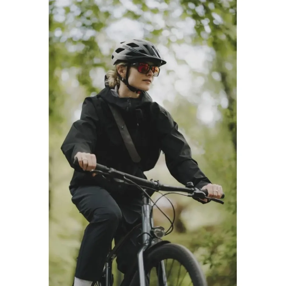 Alpine & Skibrillen < Uvex poise Zonnebril - black-demi matt/mirror green