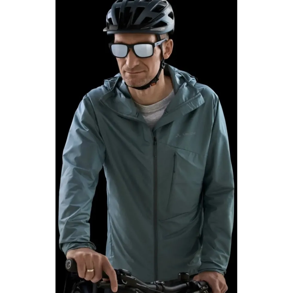 Uvex poise Zonnebril - black matt/mirror silver
