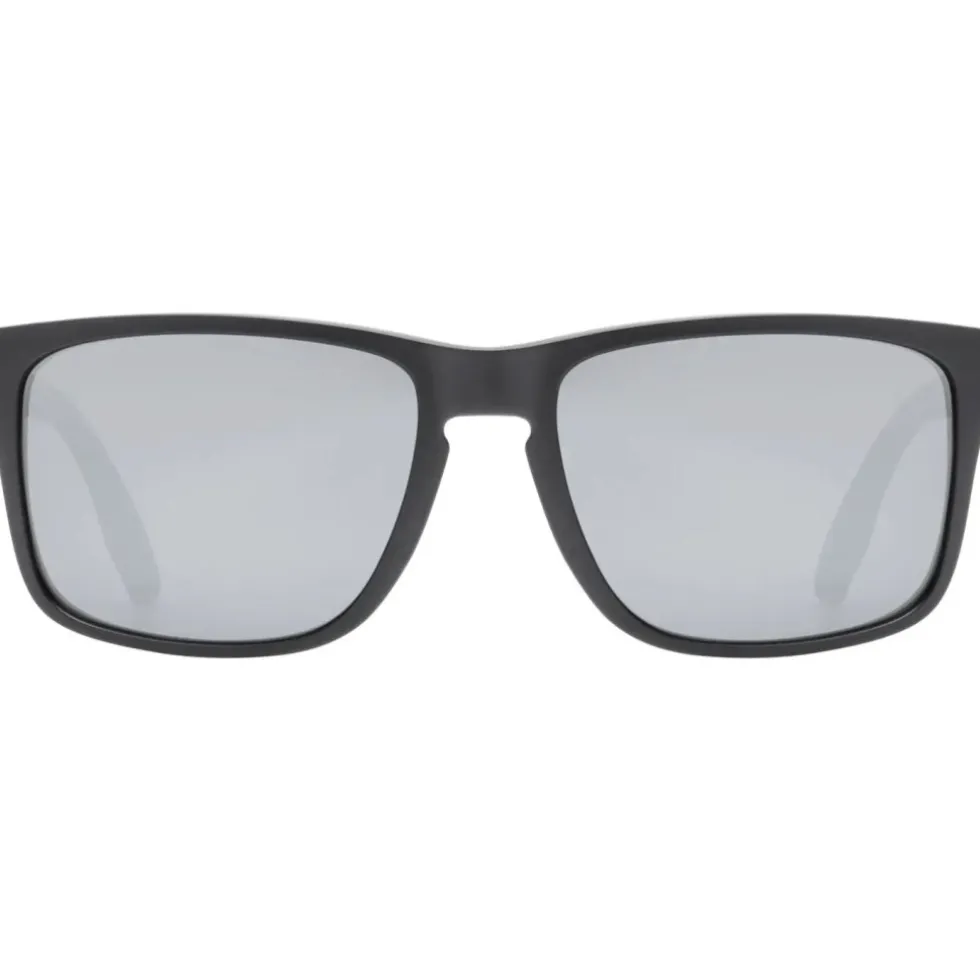 Uvex poise Zonnebril - black matt/mirror silver