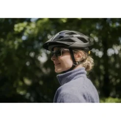 Uvex poise Zonnebril - black matt/mirror silver