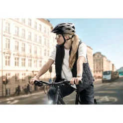 Uvex poise Zonnebril - black matt/mirror silver