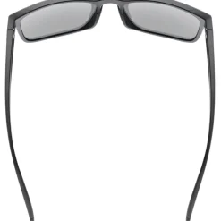 Uvex poise Zonnebril - black matt/mirror silver