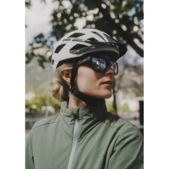 Uvex poise Zonnebril - black matt/mirror silver