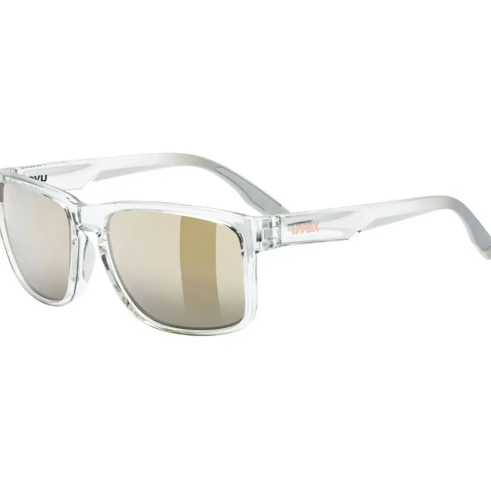 Uvex poise Zonnebril - clear/mirror gold