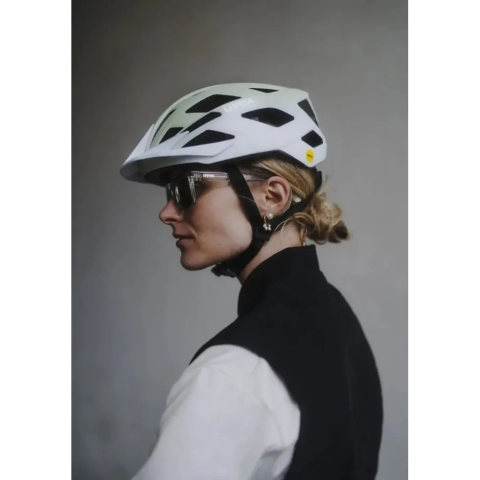 Uvex poise Zonnebril - clear/mirror gold