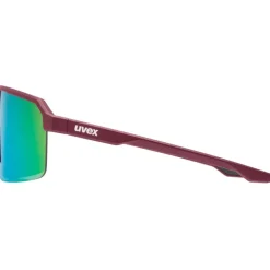 Alpine & Skibrillen < Uvex ramp Fietsbril - burgundy matt/mirror rose