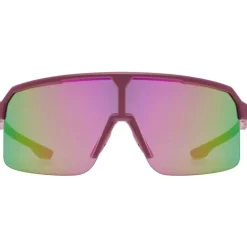 Alpine & Skibrillen < Uvex ramp Fietsbril - burgundy matt/mirror rose