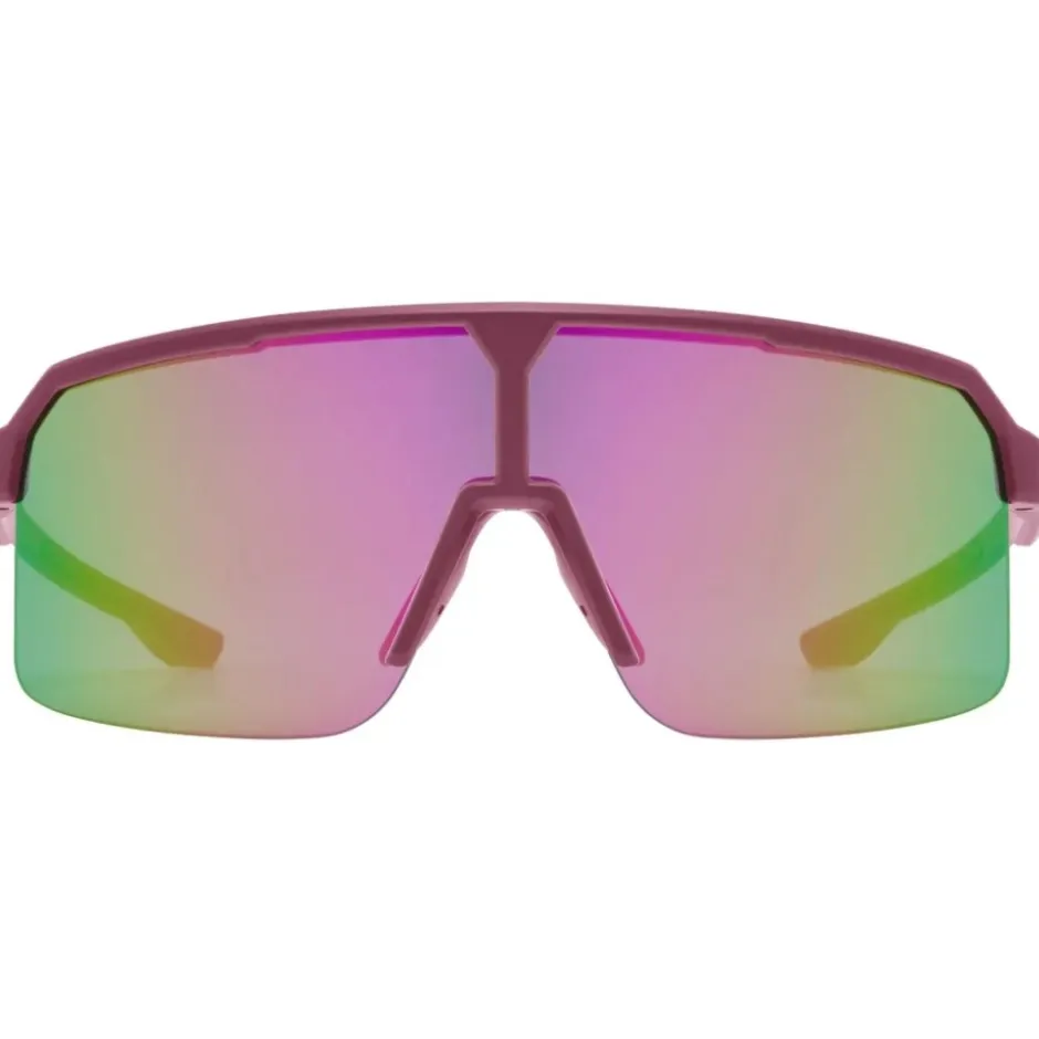 Alpine & Skibrillen < Uvex ramp Fietsbril - burgundy matt/mirror rose