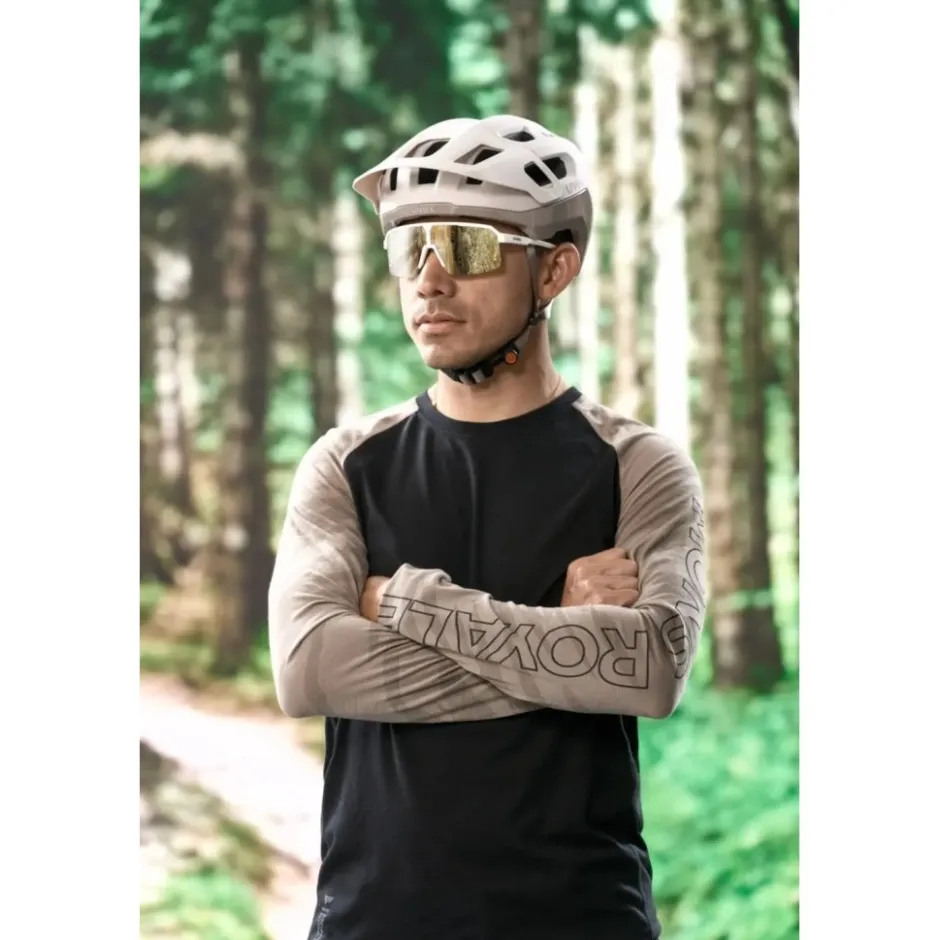 Alpine & Skibrillen < Uvex ramp Fietsbril - burgundy matt/mirror rose
