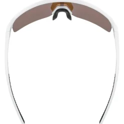 Alpine & Skibrillen < Uvex ramp Fietsbril - white matt/mirror gold