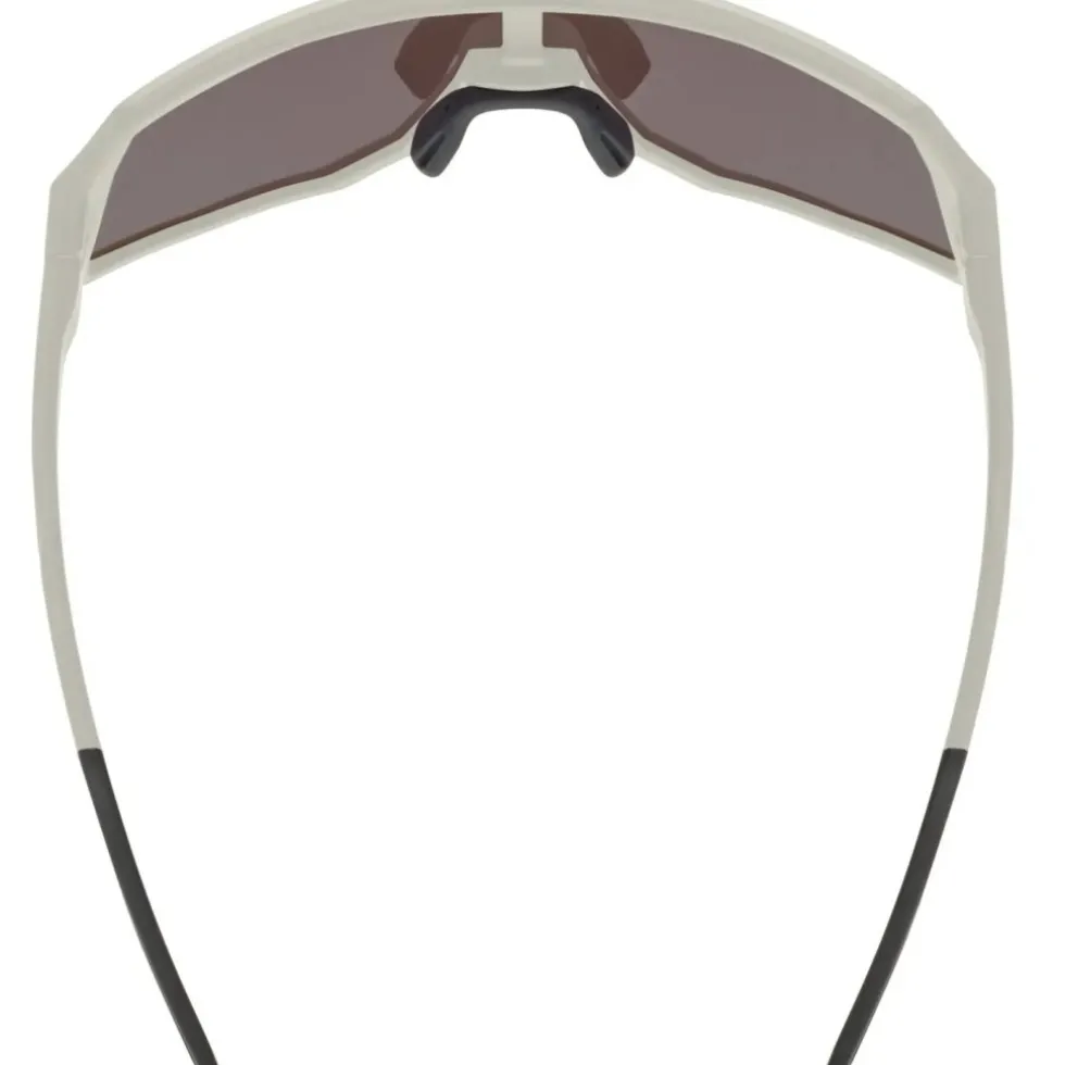Uvex sequenze Fietsbril - grey matt/mirror gold