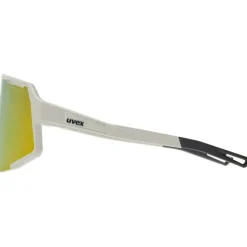 Uvex sequenze Fietsbril - grey matt/mirror gold