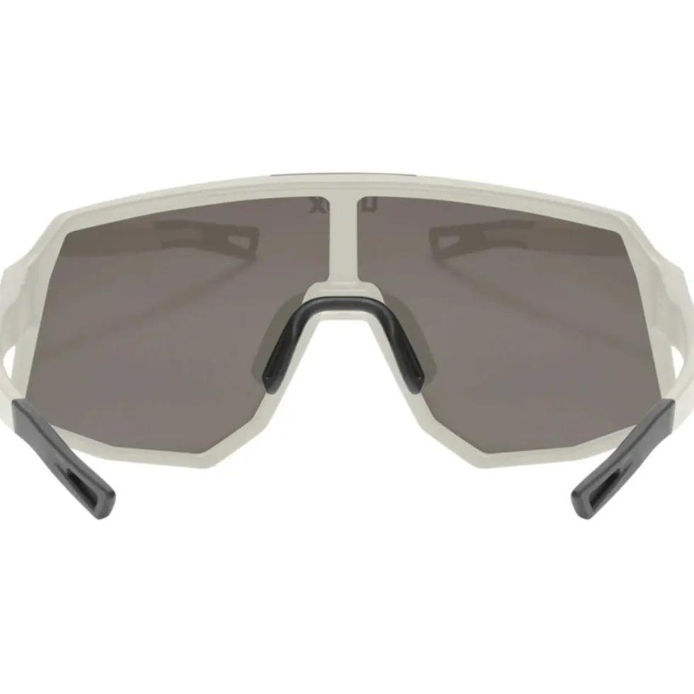 Uvex sequenze Fietsbril - grey matt/mirror gold