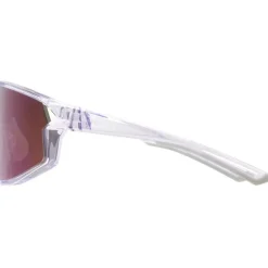 Uvex skyryse Fietsbril - clear/mirror lavender