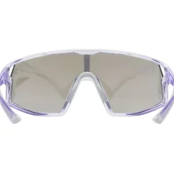 Uvex skyryse Fietsbril - clear/mirror lavender