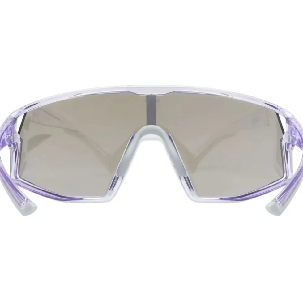 Uvex skyryse Fietsbril - clear/mirror lavender
