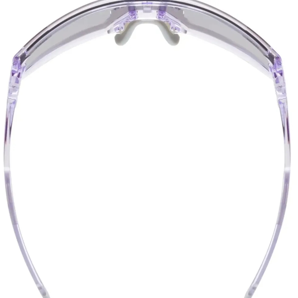 Uvex skyryse Fietsbril - clear/mirror lavender